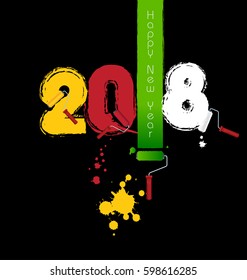 Happy new year 2018