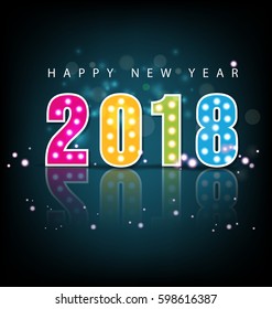 Happy new year 2018
