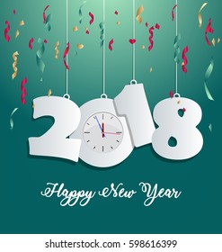 Happy new year 2018