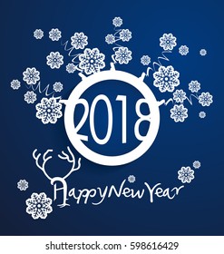 Happy new year 2018