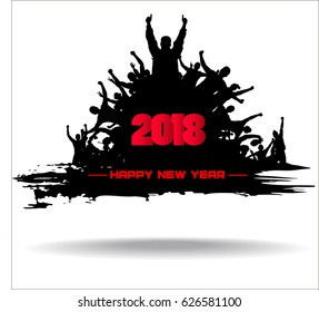 Happy New year 2018