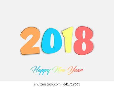 Happy New Year 2018.