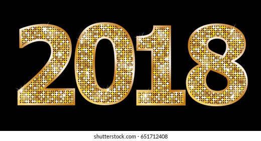 Happy new year 2018
