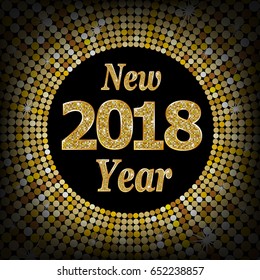 Happy new year 2018
