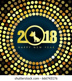Happy new year 2018