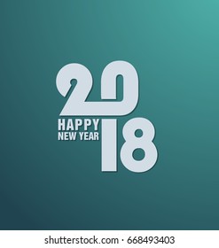 Happy new year 2018