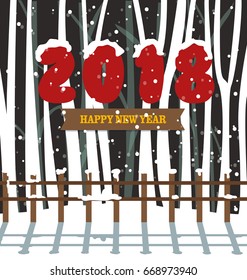 Happy new year 2018