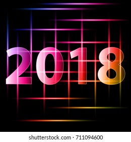 Happy New Year  2018
