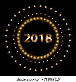 Happy New Year  2018