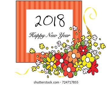 happy new year 2018 