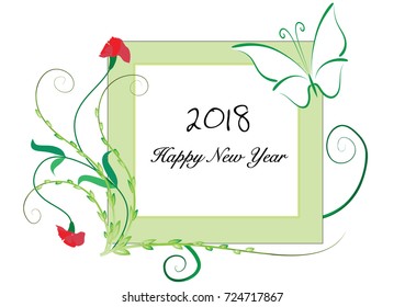 happy new year 2018 