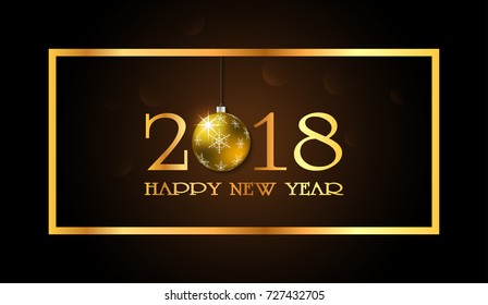 Happy new year 2018