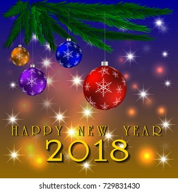 Happy new year 2018