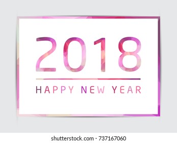Happy new year 2018