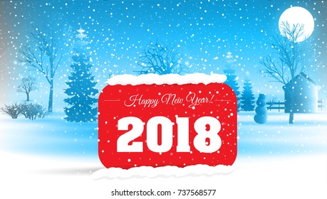 Happy New Year 2018.