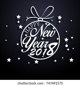 Happy new year 2018 