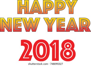 Happy New Year 2018