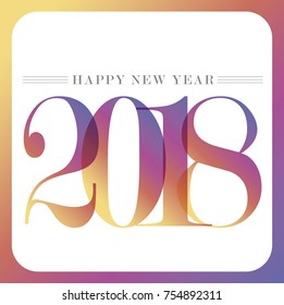 Happy new year 2018