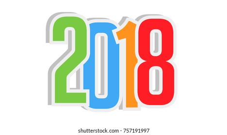 Happy new year 2018
