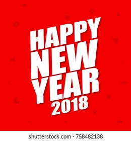 Happy New Year 2018