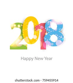 Happy new year 2018