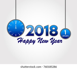 happy new year 2018