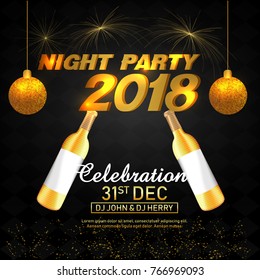 Happy New year (new year 2018)