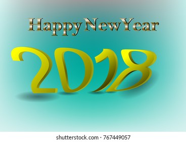 happy New Year 2018