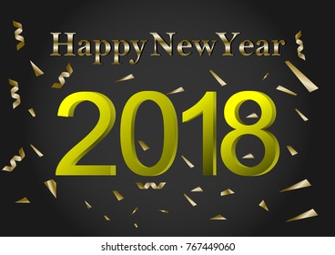 happy New Year 2018