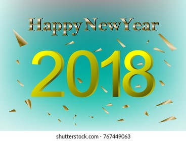 happy New Year 2018