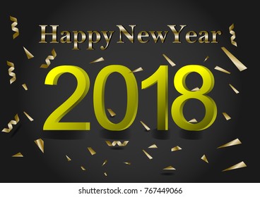 happy New Year 2018