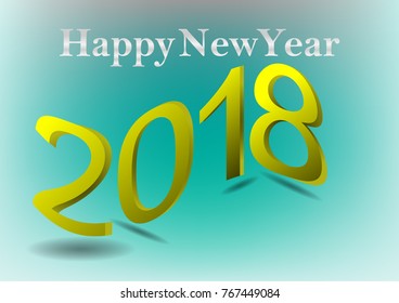 happy New Year 2018