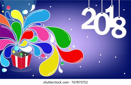 Happy New Year 2018