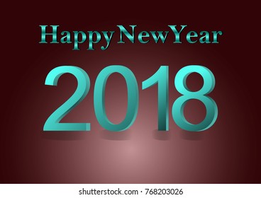 happy New Year 2018
