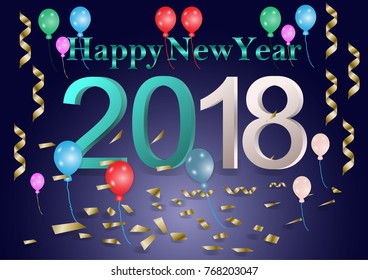 happy New Year 2018