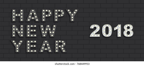 Happy new year 2018