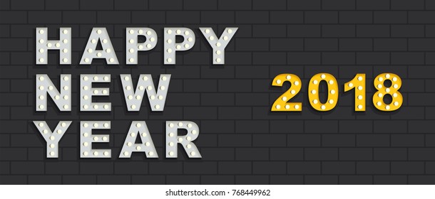 Happy new year 2018