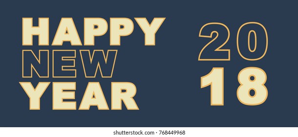 Happy new year 2018
