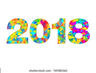 happy New Year 2018