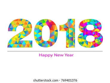 happy New Year 2018
