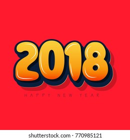 Happy New Year 2018