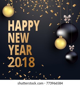 Happy new year 2018.