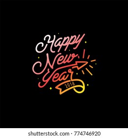 Happy New Year 2018