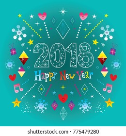 Happy New Year 2018