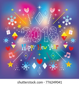Happy New Year 2018