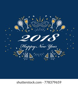 Happy new year 2018