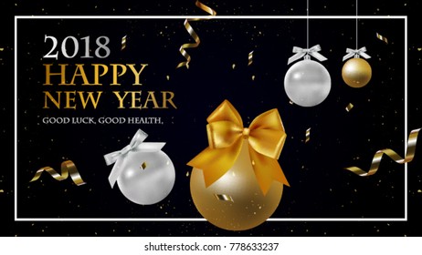 happy new year 2018