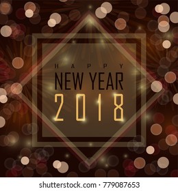 Happy new year 2018