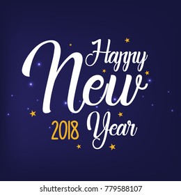 Happy new year 2018.
