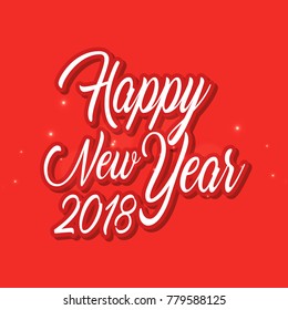 Happy new year 2018.